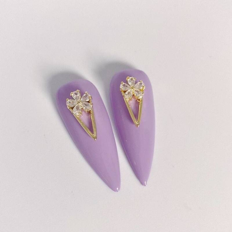 Nagel Charms - Blumen von Etsy - Emzikay