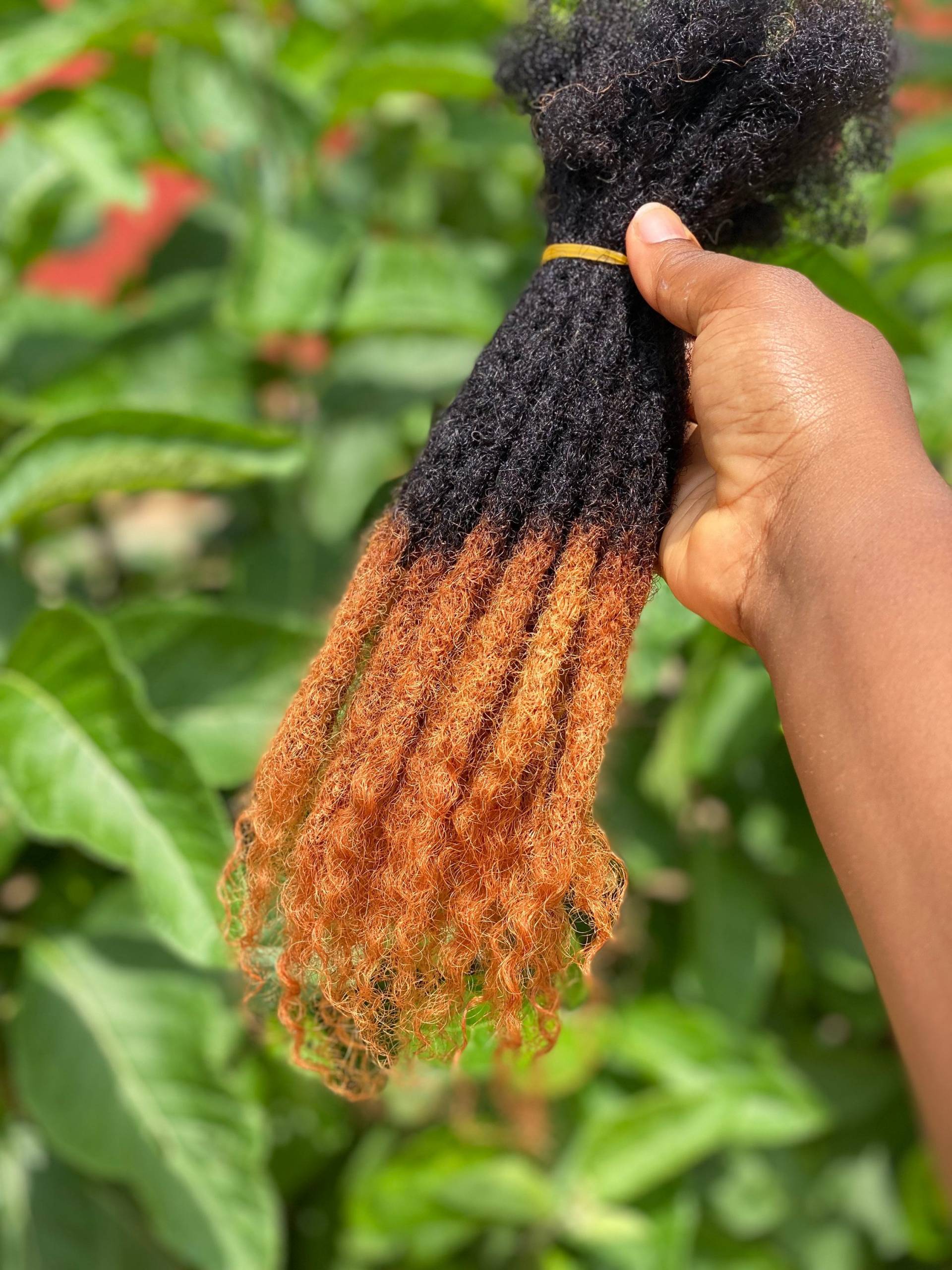 Echthaar Dreadlocks Mit Honigblonden Spitzen. Personalisierte 100% Handgefertigte Locs. 10 Loks Pro Bundle von Etsy - Enamsplace