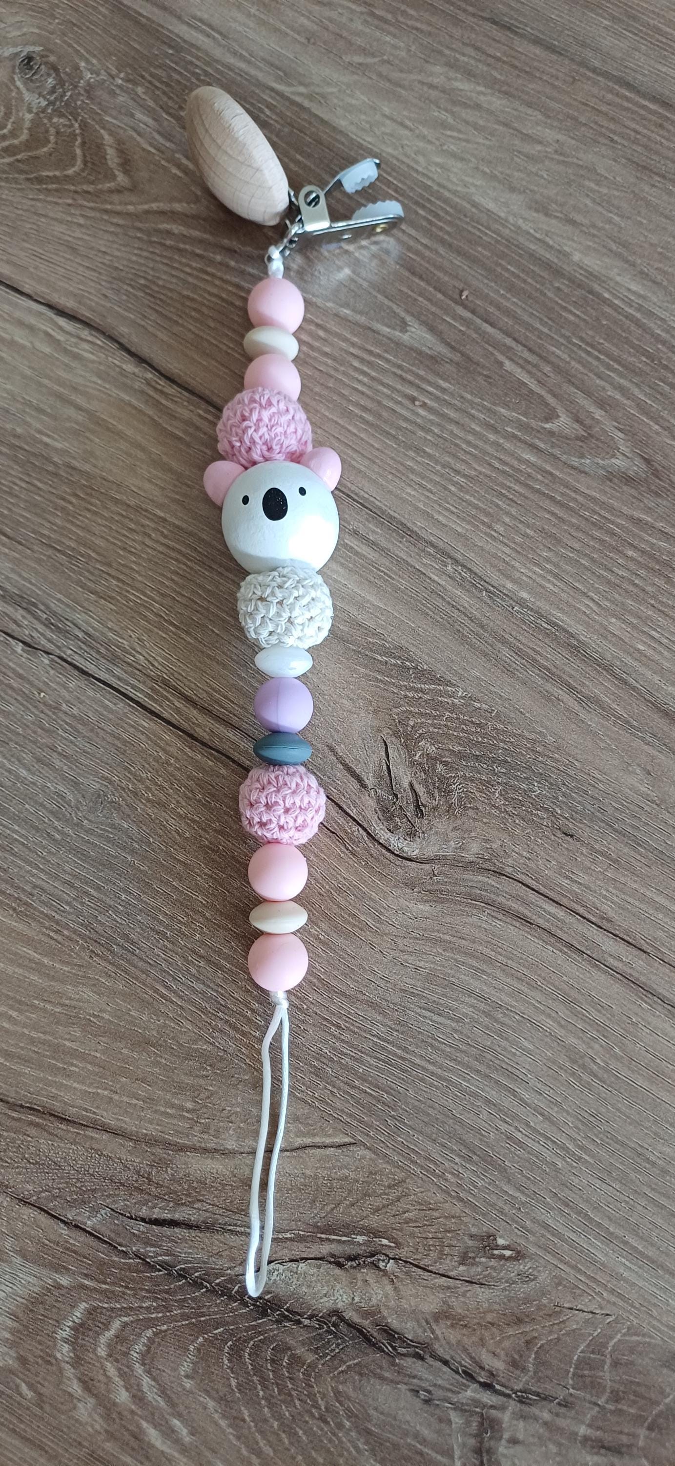 Schnullerkette von Etsy - EngelaufReisen