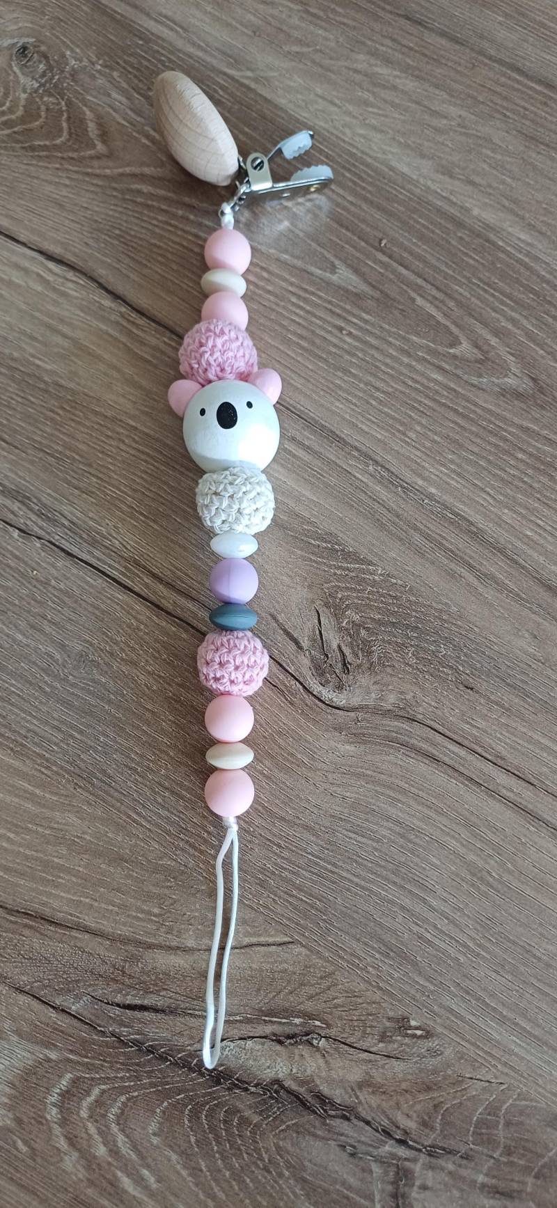 Schnullerkette von Etsy - EngelaufReisen