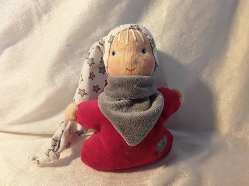 Erste-Hilfe-Engel 15cm, Stoffpuppe von Etsy - EngelwerkstattShop