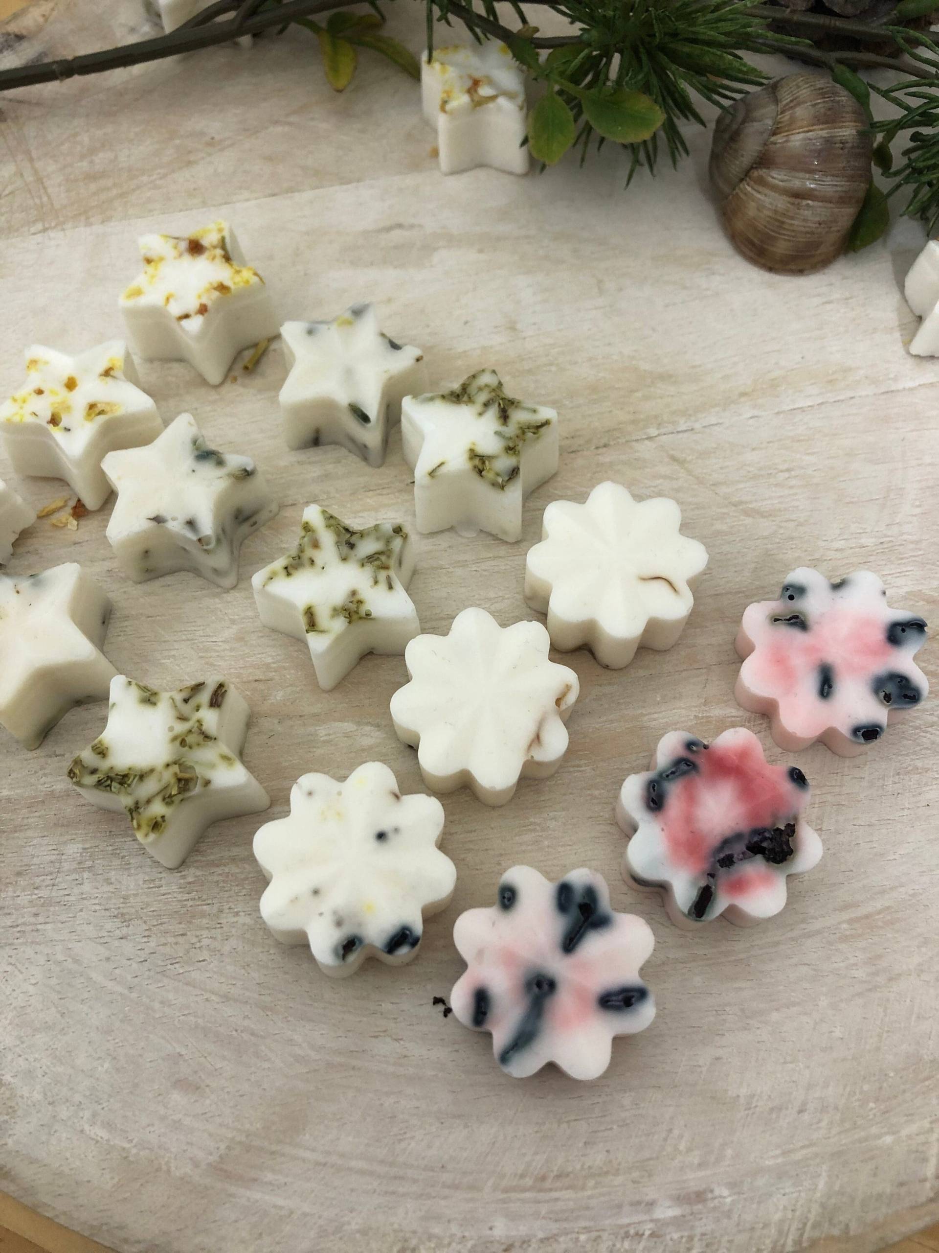 15x Kleine Seifen - Ziegenmilch Zufällige Form Handgemachte Qualität Geschenk, Hochzeit, Selbstgemachte Seife, Gesicht von Etsy - Engira