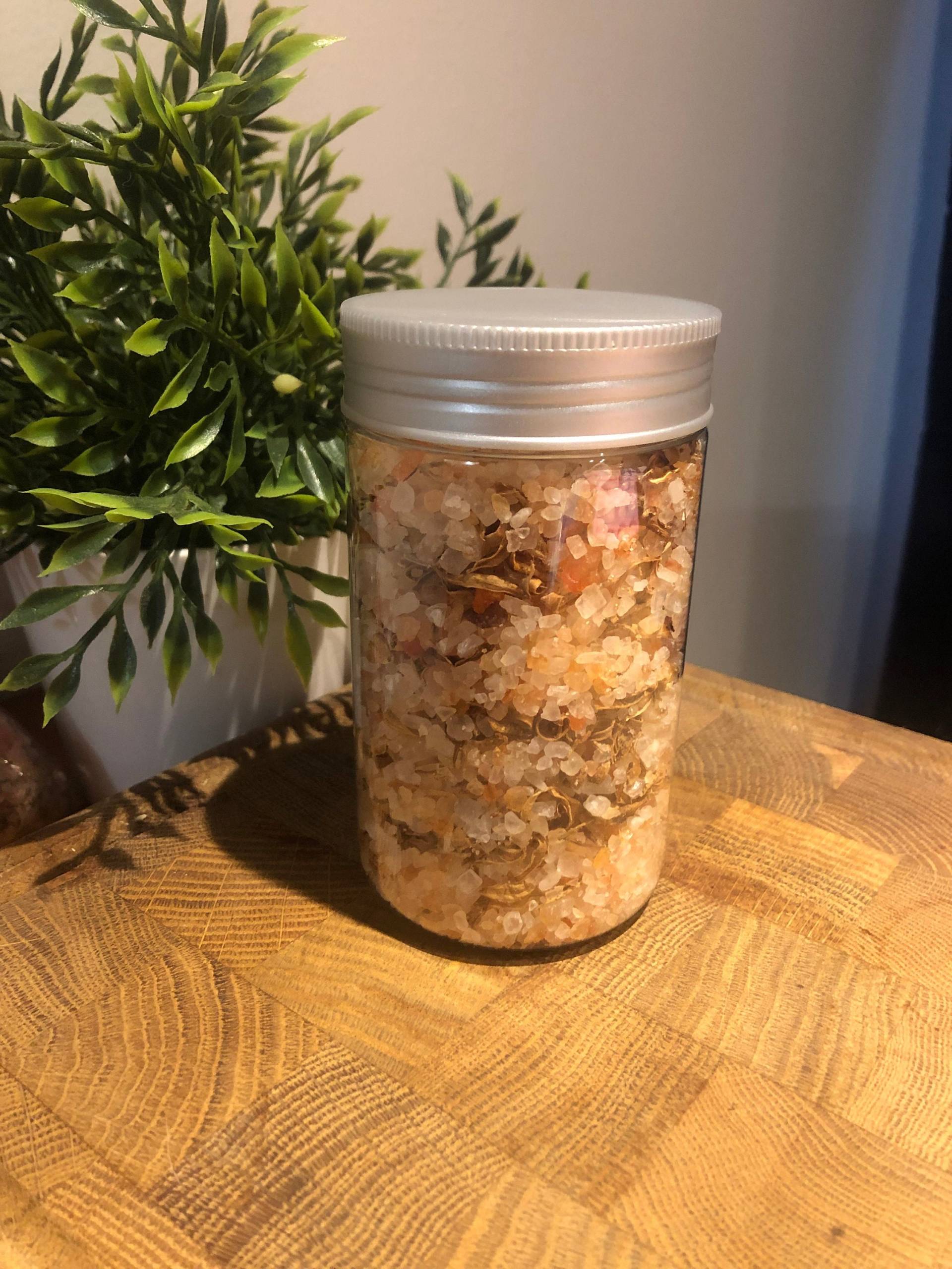 Badesalz | Aromaorange Mit Schoko Amotheraphy, Kräuter, Blumen Natürliches Badesalz Begünstigt Totes Meer Salz Duschgeschenke von Etsy - Engira