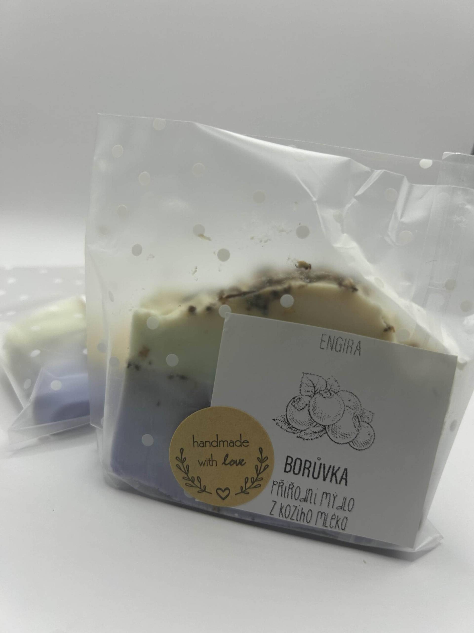 Blaubeer-Ziegenmilchseife | Handgemachte Miniseife Feuchtigkeitsspendendes Gesicht & Körper Geschenk, Hochzeit, Gastgeschenk, Empfindliche Haut von Etsy - Engira