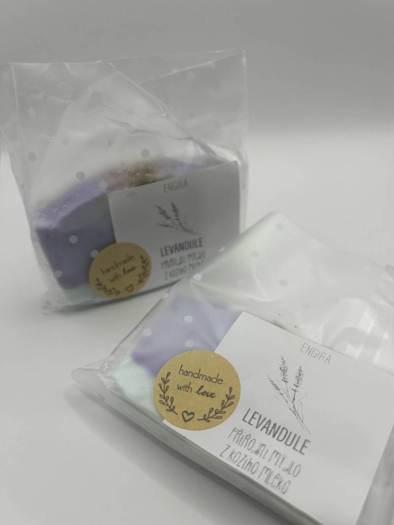Lavendel-Ziegenmilchseife | Handgemachte Miniseife Feuchtigkeitsspendendes Gesicht & Körper Geschenk, Hochzeit, Gastgeschenk, Empfindliche Haut von Etsy - Engira