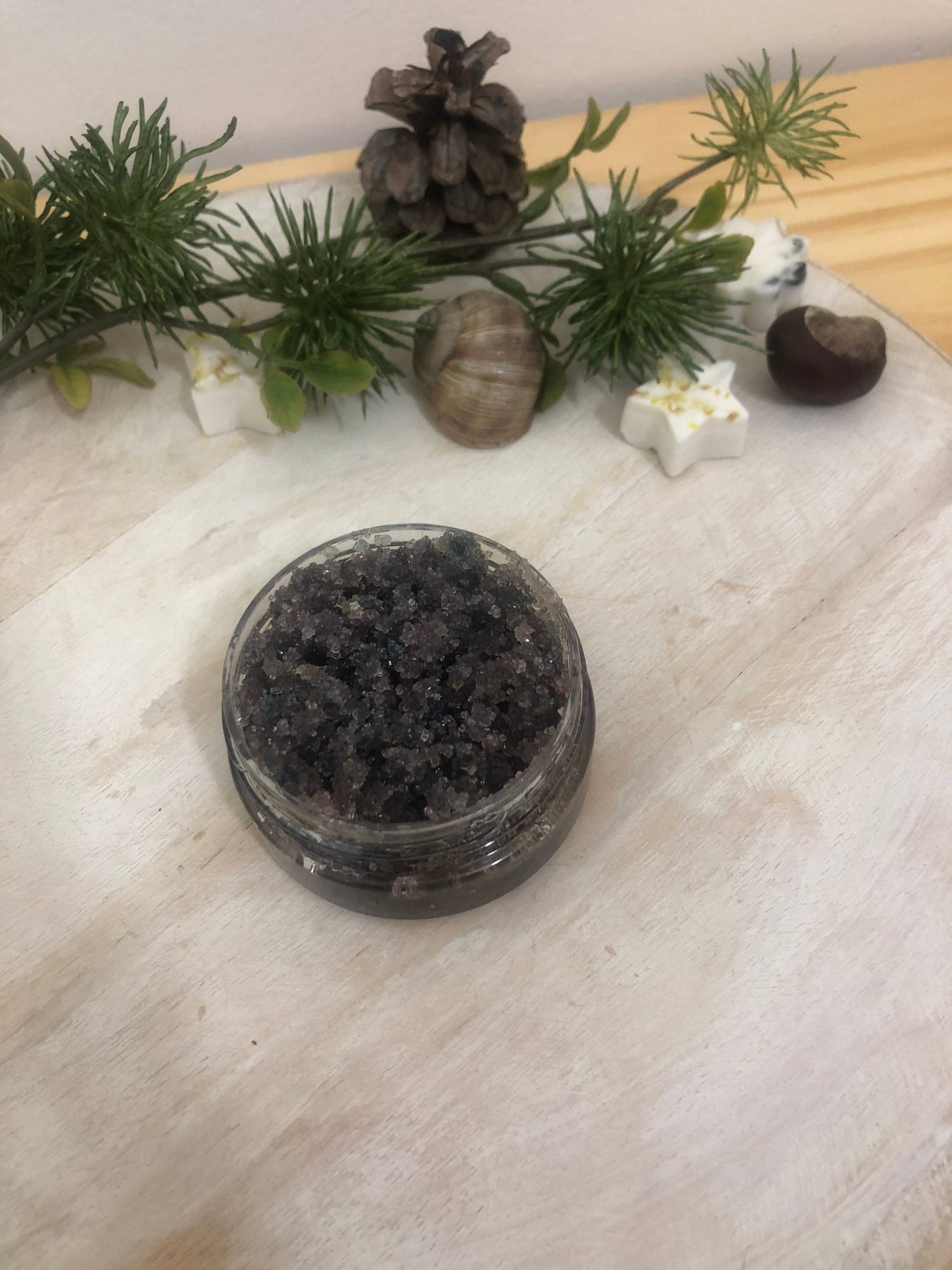 Lippen/Gesicht Peeling | Blaubeere Natürlich, Essbar, Feuchtigkeitsspendend, 100% Bio Geschenk Pflege Handarbeit Hochzeitsgeschenk von Etsy - Engira