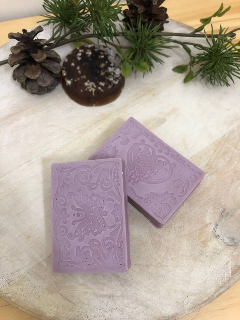 Seife | Pflaume/Kirsche Ziegenmilch Handgemachte Geschenk Seife, Hochzeit Selbstgemachte Gesichtsseife von Etsy - Engira