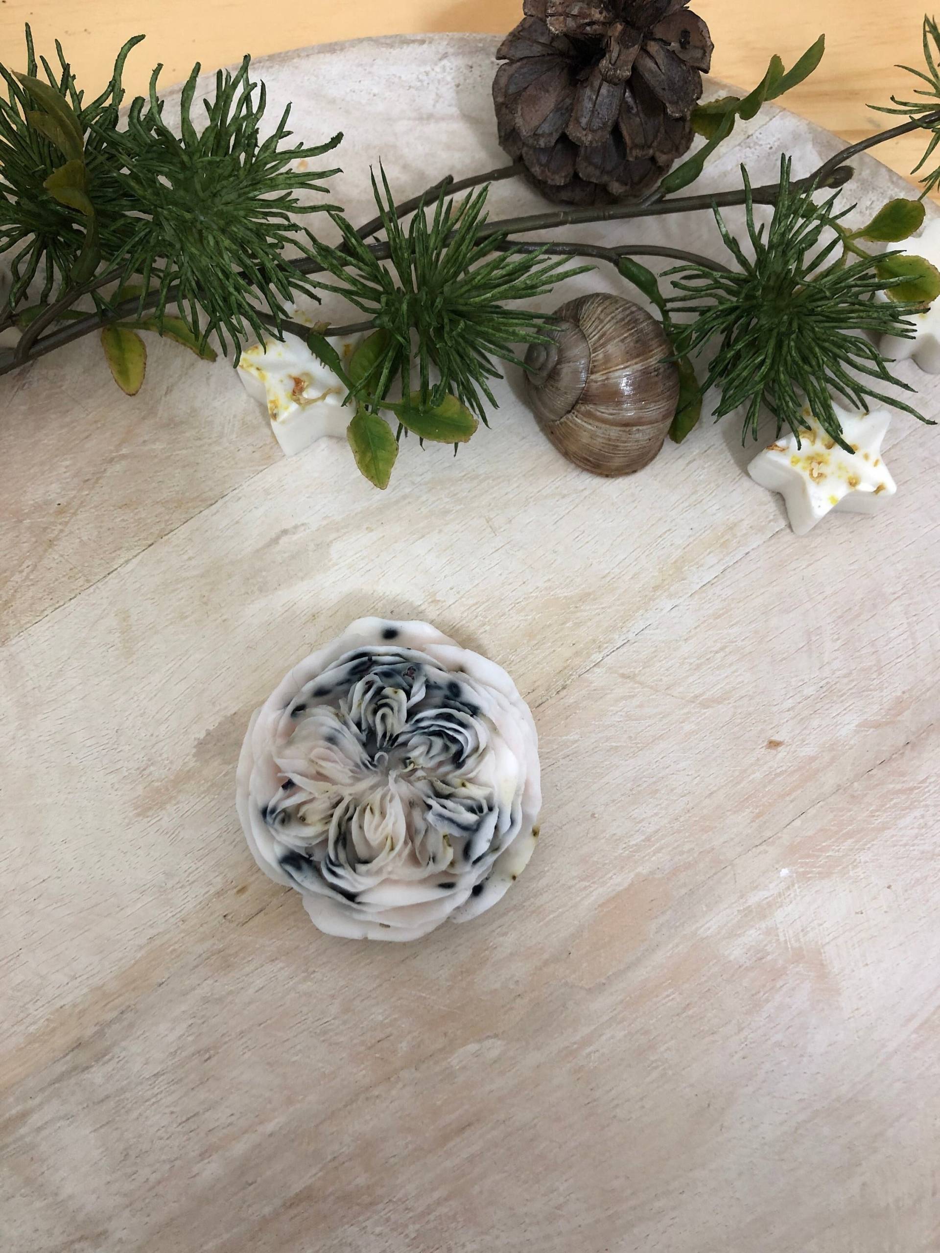 Seife | Rosenaroma - Blumen Ziegenmilch Handgemachte Geschenk Seife, Hochzeit Selbstgemachte Gesichtsseife von Etsy - Engira