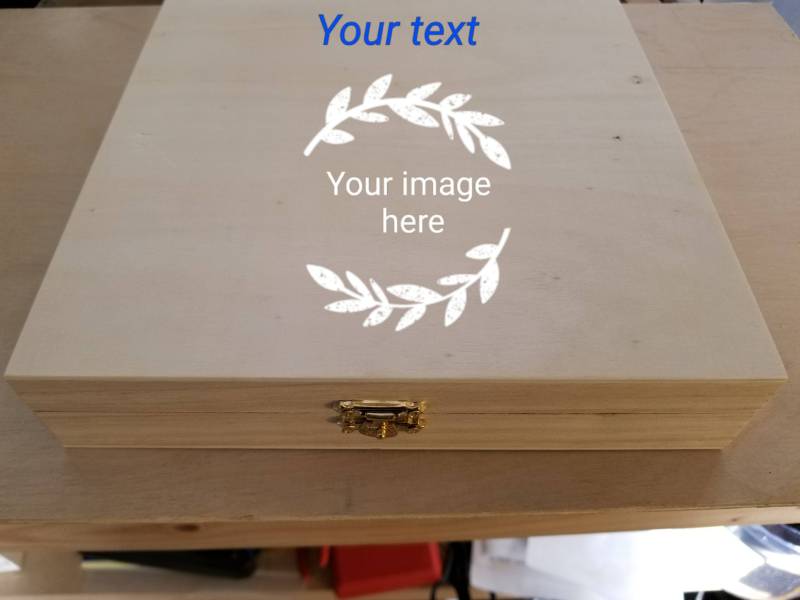 Gravierte Box, Personalisierte Gravierte Erinnerungsbox, Holzkiste, Andenkenbox, Benutzerdefinierte Holzkisten, Aufbewahrungsbox von Etsy - EngravedLaserDesigns