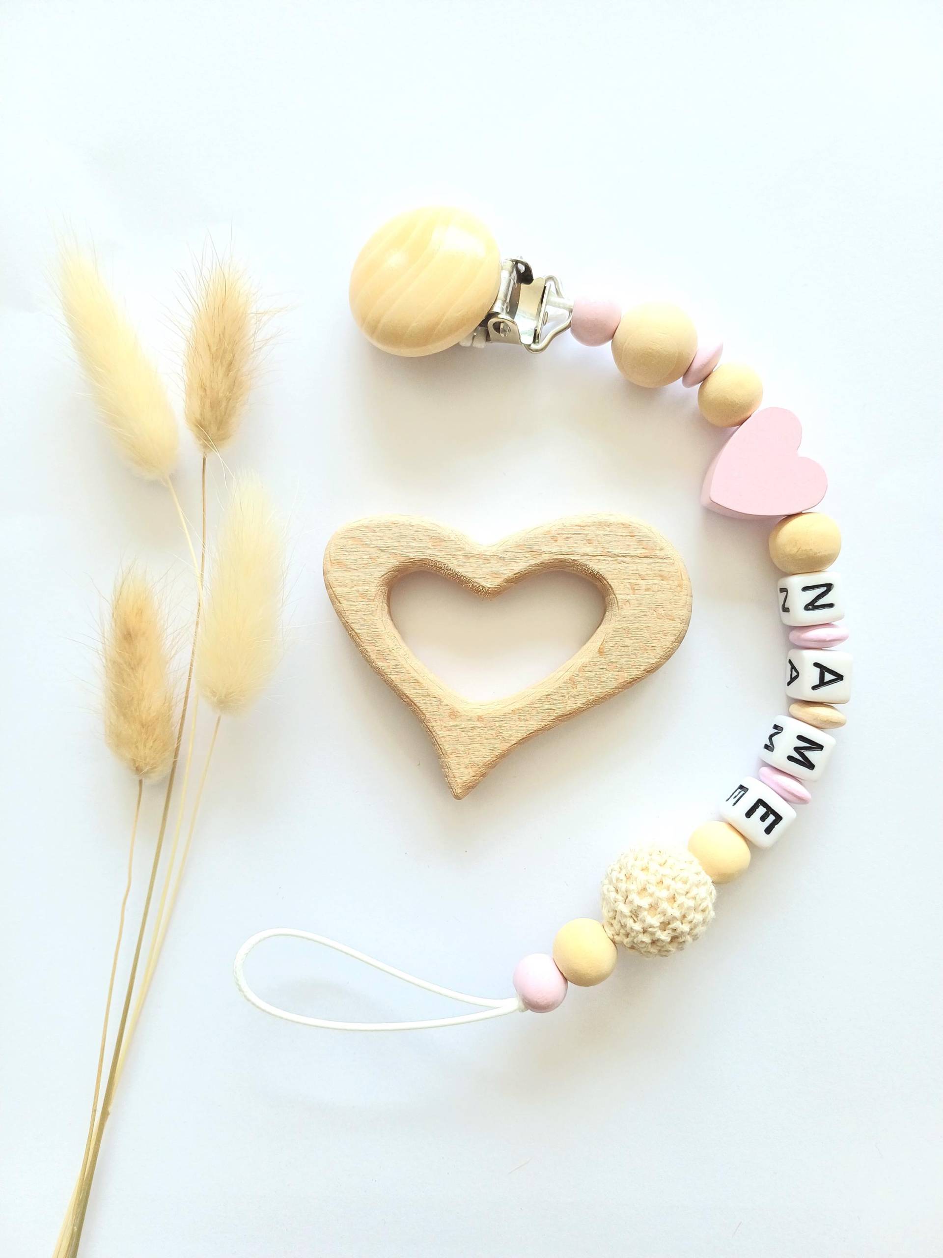 Personalisierte Schnullerkette Personalisierte Schnullerkette von Etsy - Erstlingsgeschenke