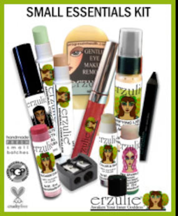 Bio Make-Up Kit | Ungiftige Kosmetik Tierversuchsfreies Makeup Von Erzulie von Etsy - ErzulieCosmetics