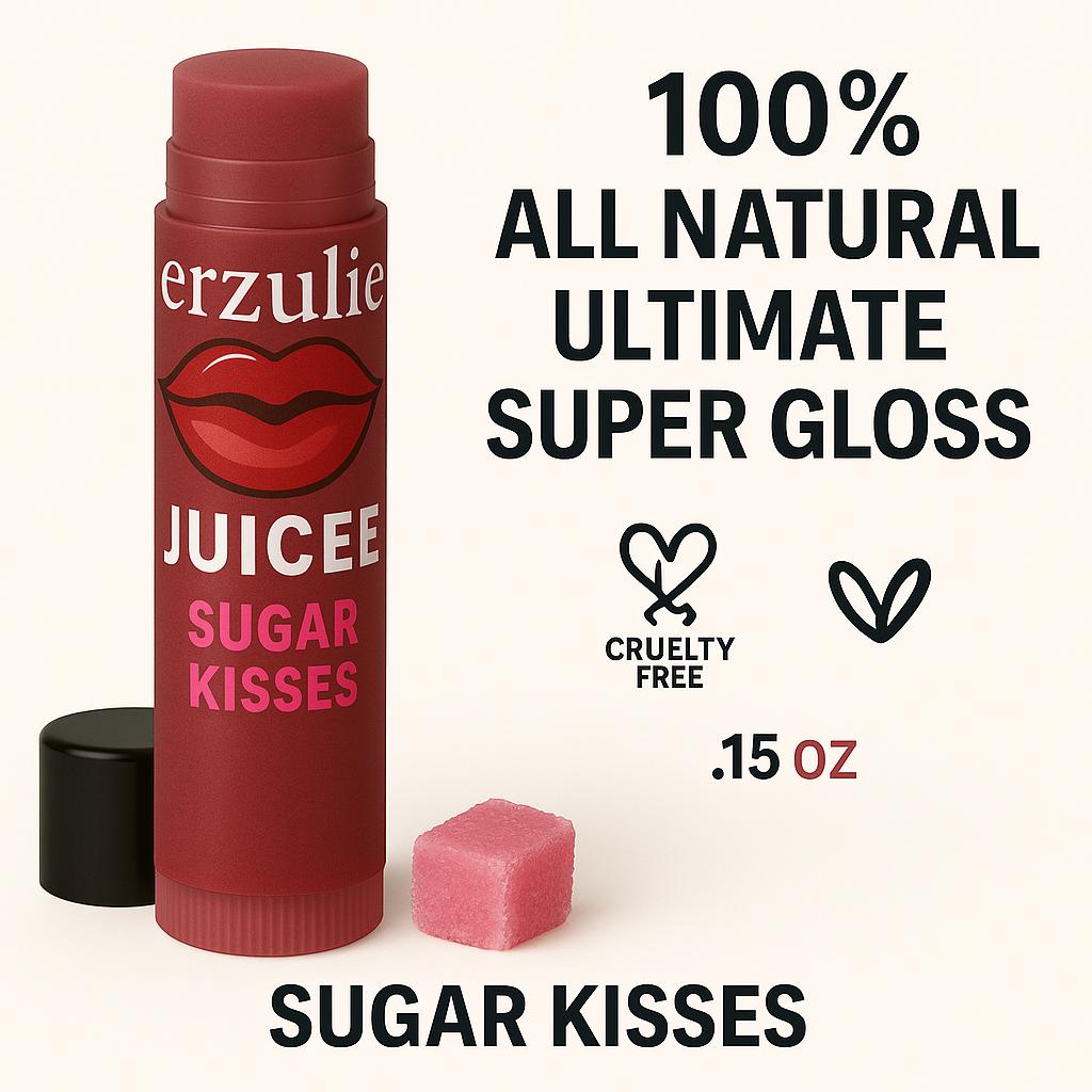 Drei Juicee Lip Glosses Tropical Berry | Karamell Milch Sugar Kisses Natürlicher Hochglanz Lipgloss Drei Juicee Lip Glosses Tropical Berry | Karamell Milch Sugar Kisses Natürlicher Hochglanz Lipgloss von Etsy - ErzulieCosmetics