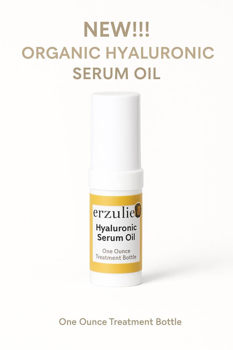 Hyaluron Gesichtsserum Öl | Collagensteigernd Bio-Hautpflege Karottenkernöl Tierversuchsfrei Duftneutral Vitamin A C E von Etsy - ErzulieCosmetics
