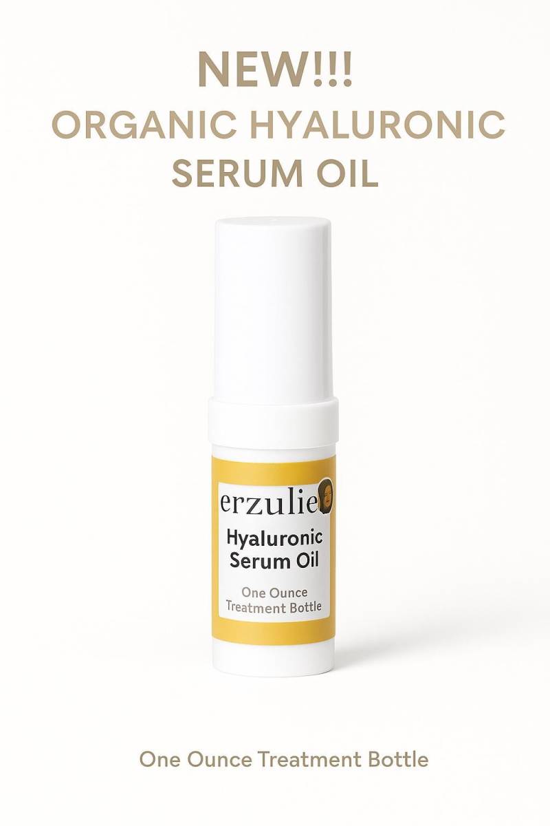 Hyaluron Gesichtsserum Öl | Collagensteigernd Bio-Hautpflege Karottenkernöl Tierversuchsfrei Duftneutral Vitamin A C E von Etsy - ErzulieCosmetics