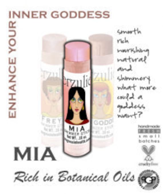 Mia Organic Cream Textmarker | Blush Akne Sicher Ungiftig Grün Make-Up Grausamkeit Frei Gluten Multitasking von Etsy - ErzulieCosmetics