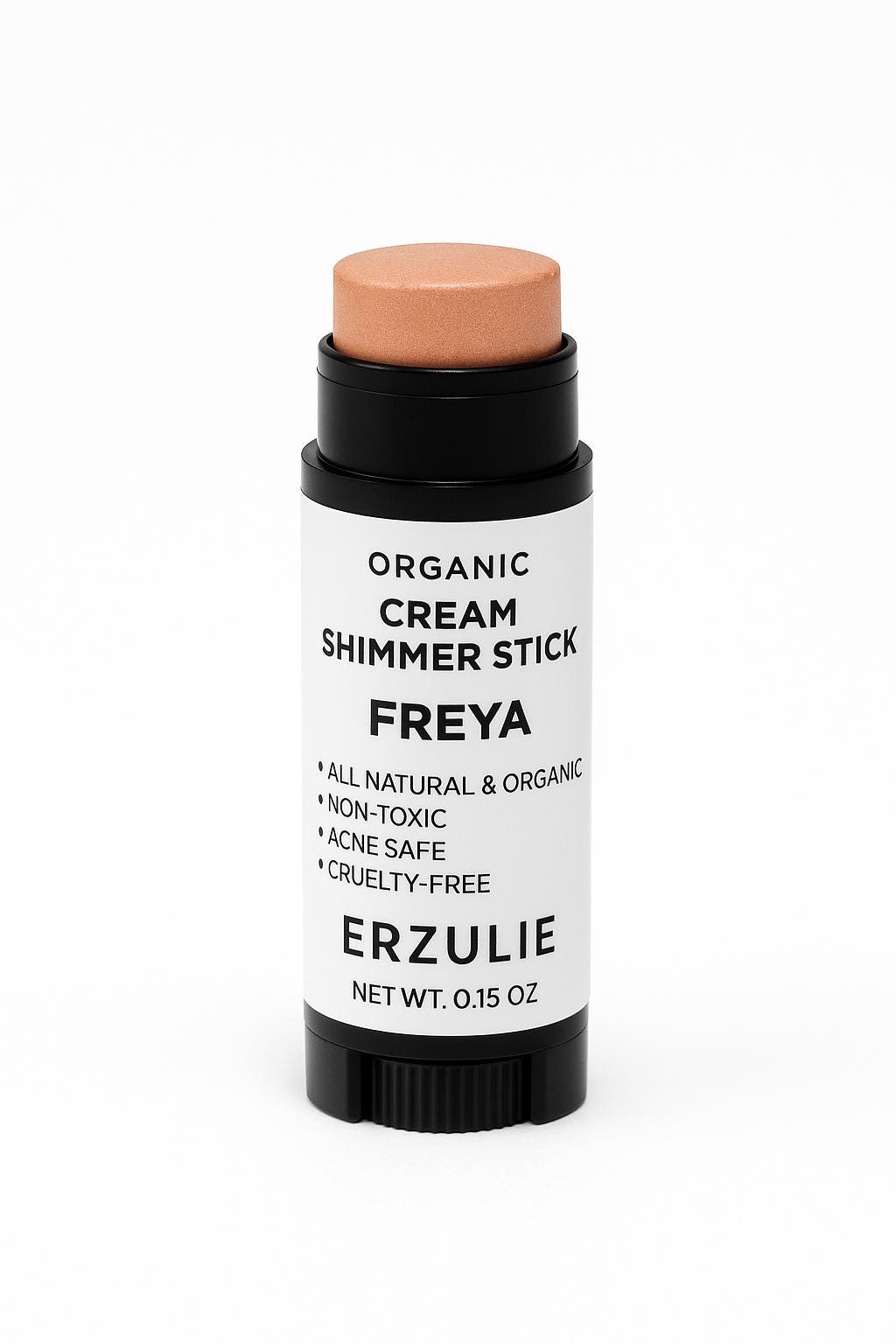 Organic Makeup Mineral Shimmer Stick in Freya | Neutrales Helles Beige Tierversuchsfrei Akne Sicheres Make-Up Multitasking Organic Makeup Mineral Shimmer Stick in Freya | Neutrales Helles Beige Tierversuchsfrei Akne Sicheres Make-Up Multitasking von Etsy - ErzulieCosmetics