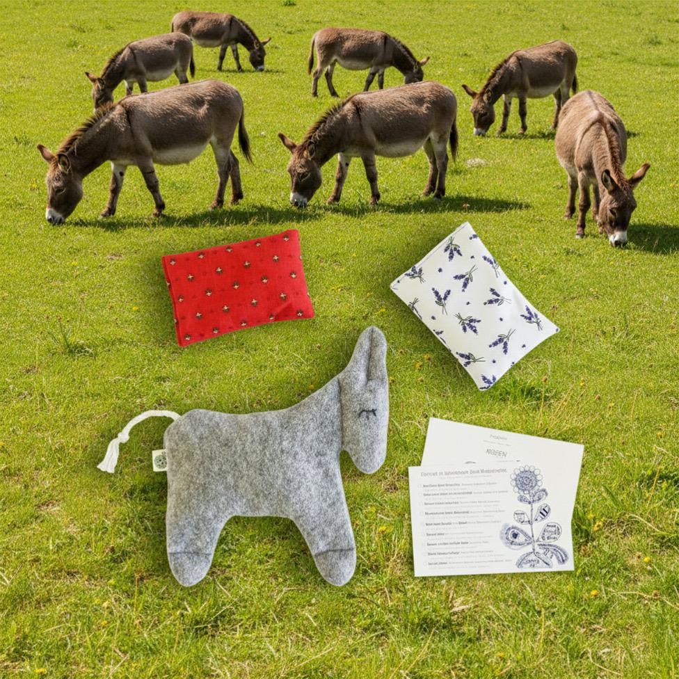 Bundle Set Für Alle Fälle Esel Lavendel Und Raps, Duftkissen, Erholsamer Schlaf, Hilft Bei Einschlafschwierigkeiten, Wärmewender, Biokühlpad Bundle Set Für Alle Fälle Esel Lavendel Und Raps, Duftkissen, Erholsamer Schlaf, Hilft Bei Einschlafschwierigkeiten, Wärmewender, Biokühlpad von Etsy - Eselcompany