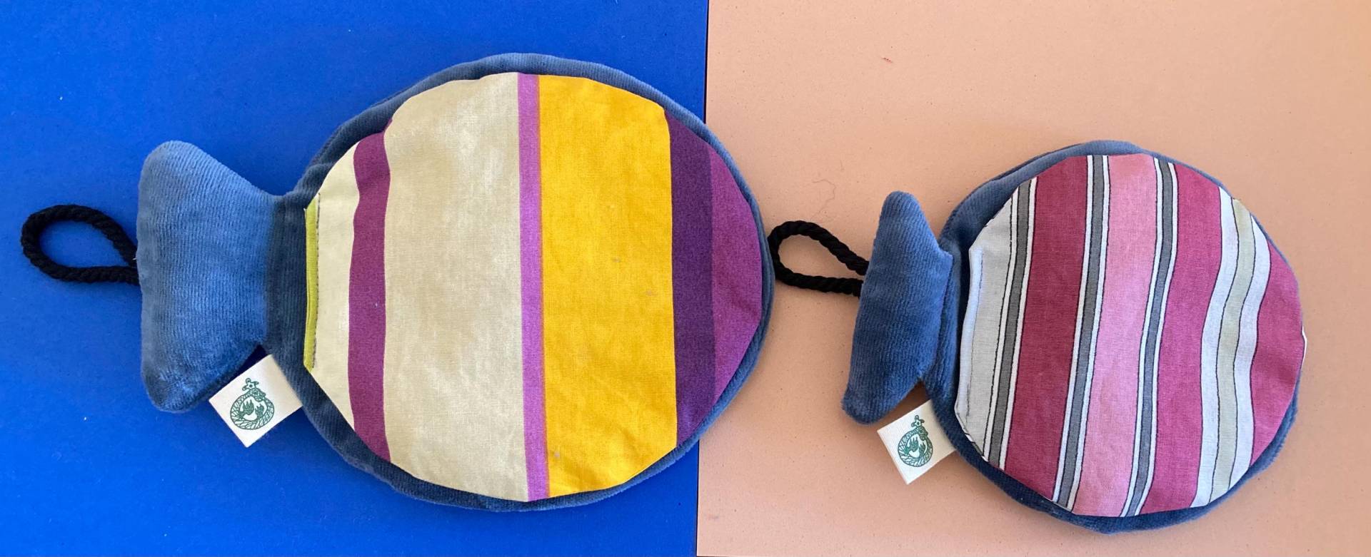 Supersofte Bio-Wärmekissen Kleiner Fisch, Samtpfoten Und Katzi Für Babybäuchlein, Kinder Alle Die Es Kuschelweich Lieben von Etsy - Eselcompany