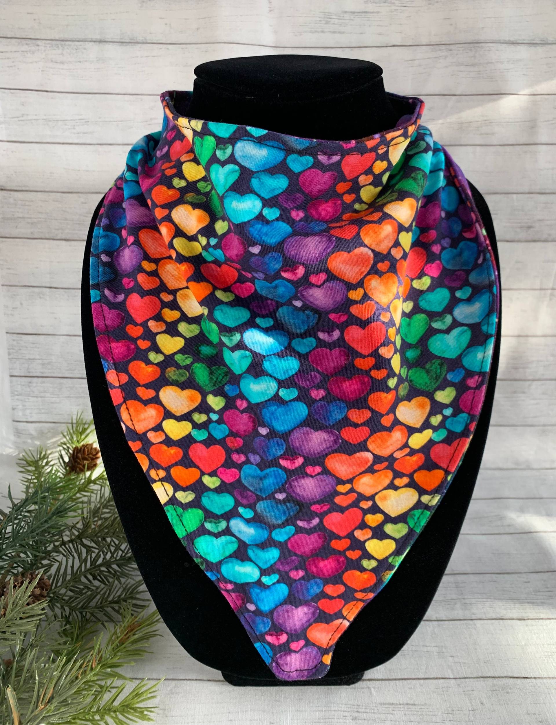 Big Girl Bandana Bib Teen Weiblich Spezielle Bedürfnisse Lätzchen Erwachsene Würde Schal Regenbogen Herzen Auf Marine Liebe Sommer Zurück Zu Big Girl Bandana Bib Teen Weiblich Spezielle Bedürfnisse Lätzchen Erwachsene Würde Schal Regenbogen Herzen Auf Marine Liebe Sommer Zurück Zu von Etsy - EspeciallyUniqueInc