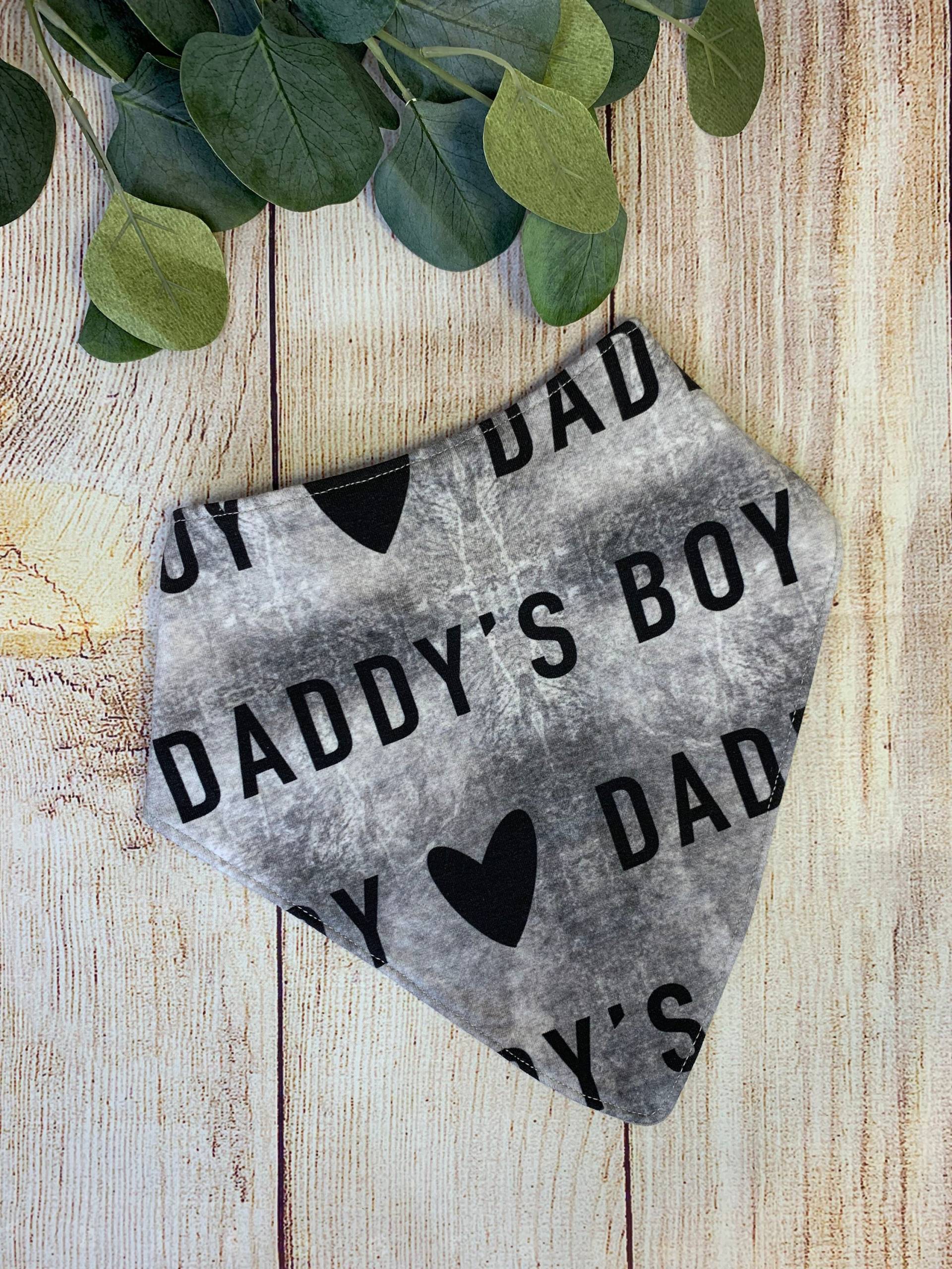 Daddys Junge Wasserdicht Bandana Bib Besondere Bedürfnisse Teen Drool Lätzchen Erwachsene Würde Schals Liebe Hugs Geburtstag Vatertagsgeschenk von Etsy - EspeciallyUniqueInc