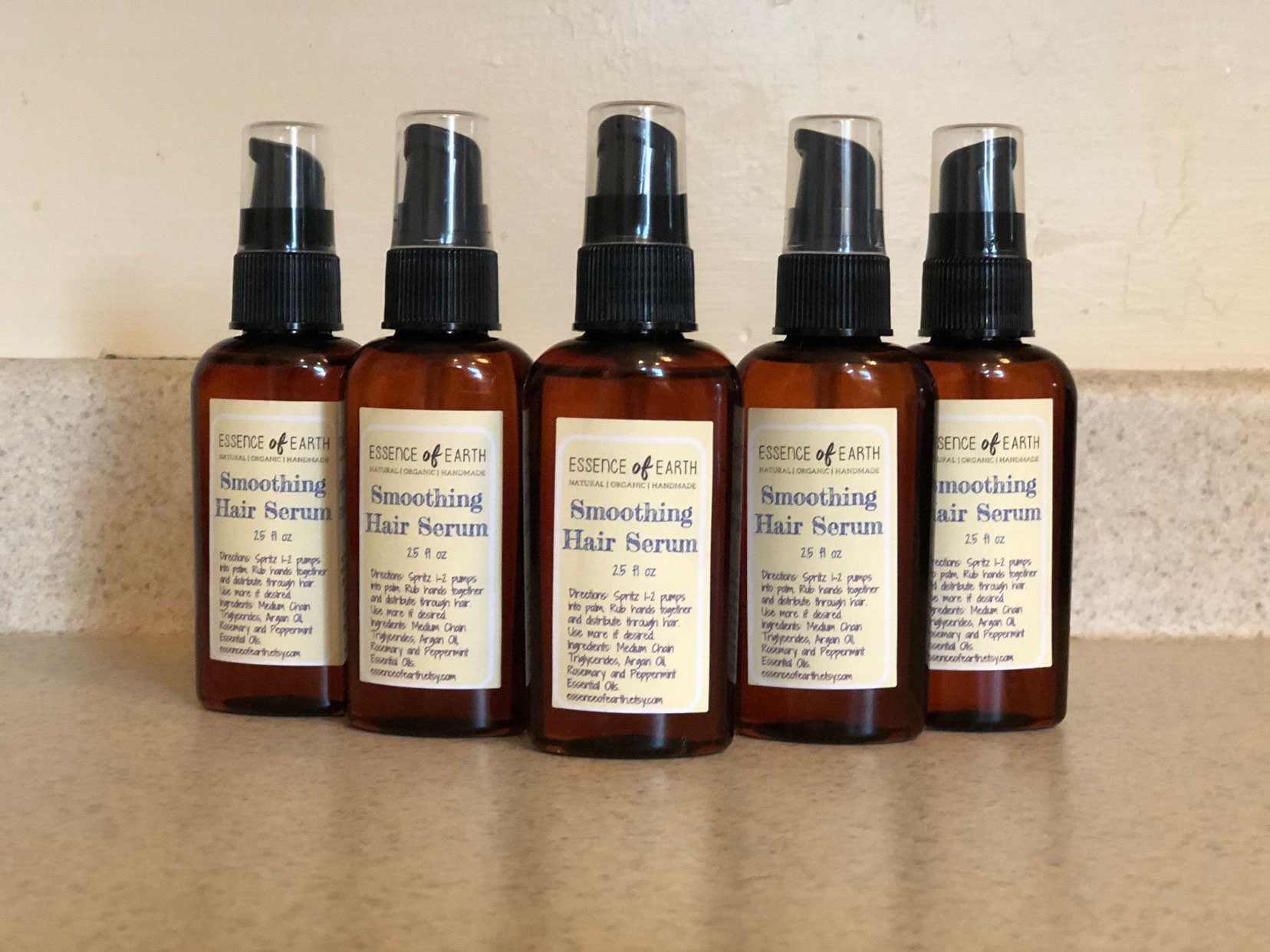 Glättendes Haarserum | Spliss Behandlung Glättendes Haarserum | Spliss Behandlung von Etsy - EssenceofEarth