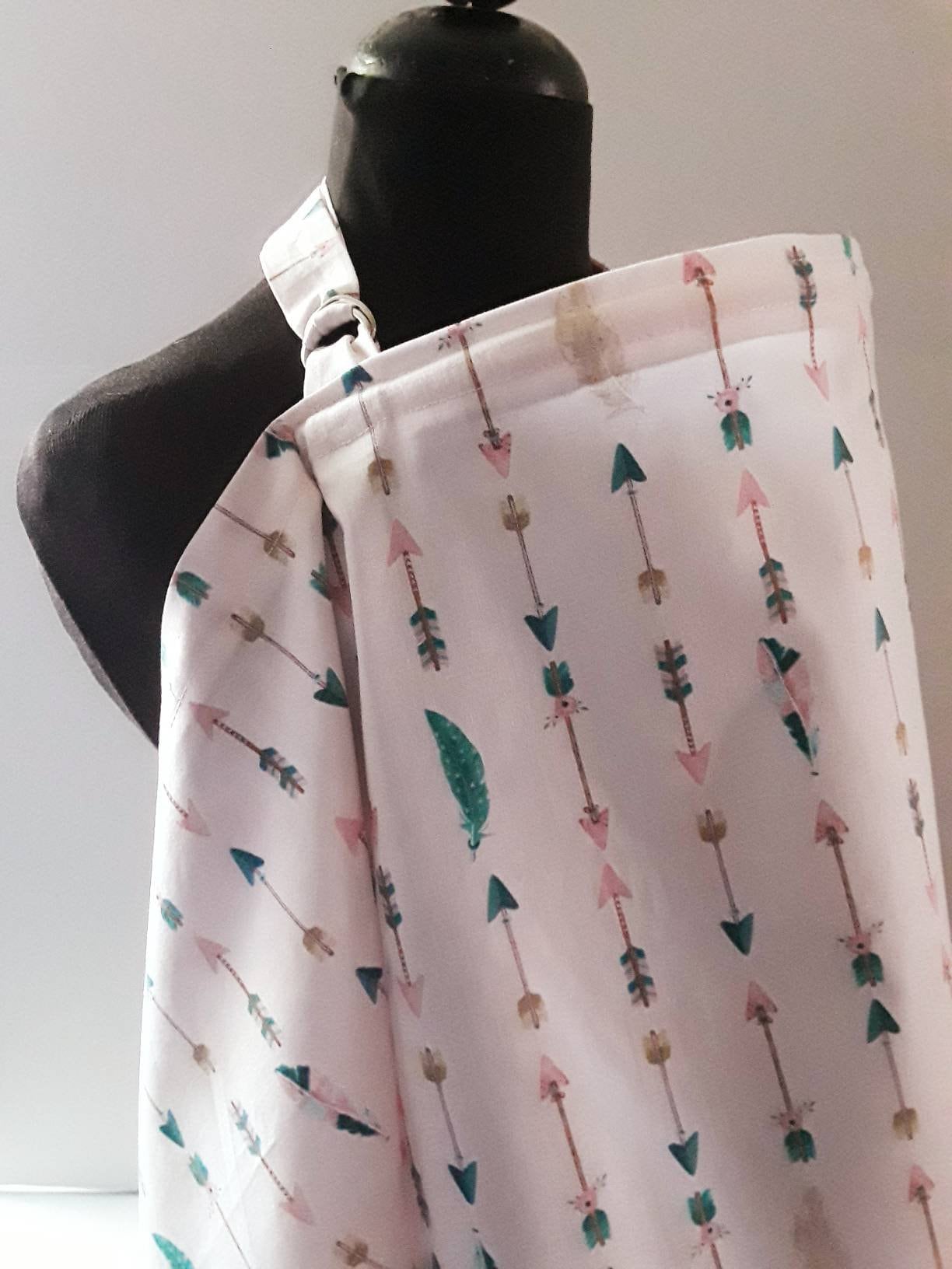 Rosa Pfeil Cover Up Für Männer Und Frauen von Etsy - Essiedesigns