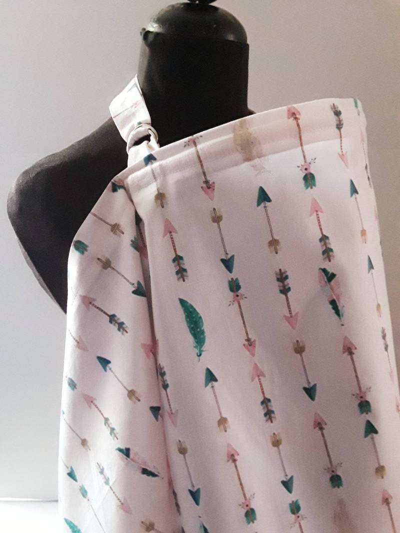 Rosa Pfeil Cover Up Für Männer Und Frauen von Etsy - Essiedesigns