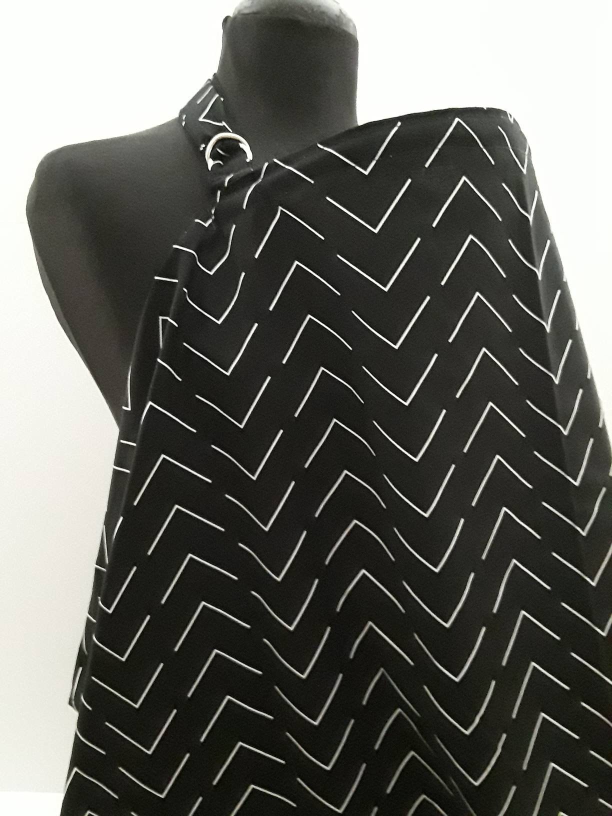 Schwarze Still-Verdeckung Aus 100% Baumwolle Schwarze Still-Verdeckung Aus 100% Baumwolle von Etsy - Essiedesigns