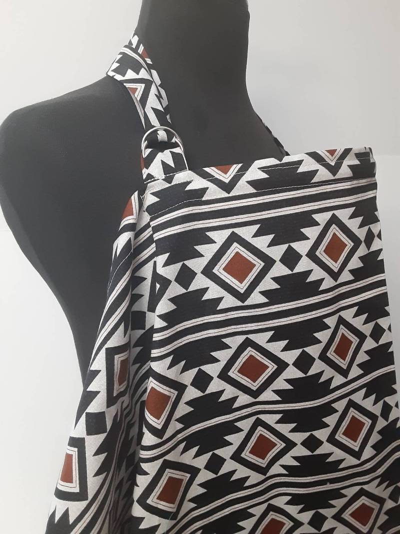 Still-Abdeckung, Boho Schwarz Stillen Cover Up, Nursing Up von Etsy - Essiedesigns