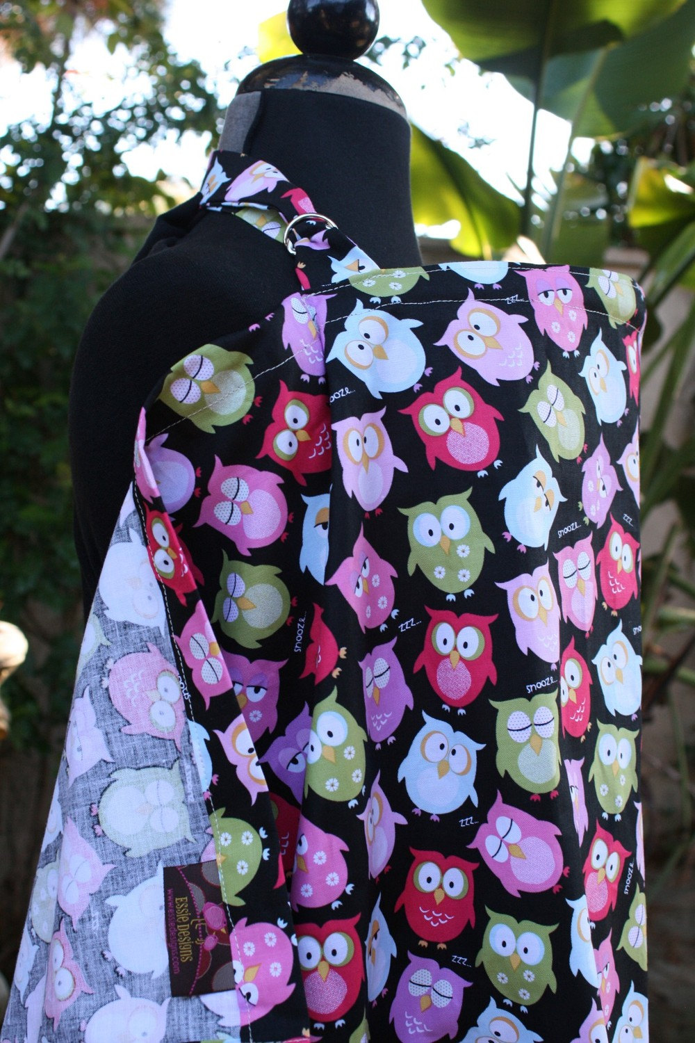 Still-Abdeckung, Stillen Füttern Cover Up, Eulen von Etsy - Essiedesigns