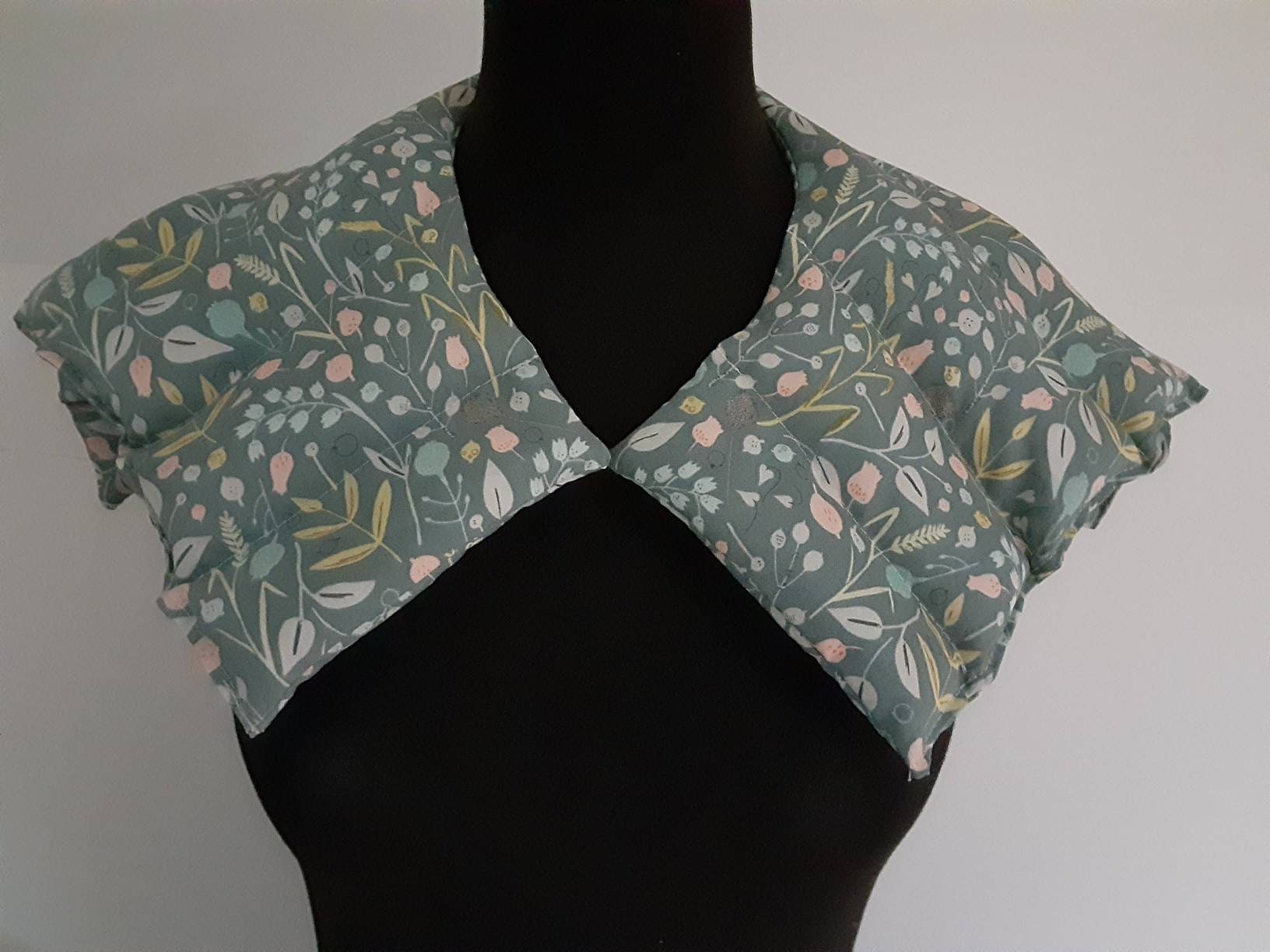 Wärmekissen, Beheizbare Hals-Schulter-Wrap, Mikrowellen-Heizkissen, Hot Pack Kaltkissen, Xl, Mit Oder Ohne Duft/Sage Green Floral Wärmekissen, Beheizbare Hals-Schulter-Wrap, Mikrowellen-Heizkissen, Hot Pack Kaltkissen, Xl, Mit Oder Ohne Duft/Sage Green Floral von Etsy - Essiedesigns