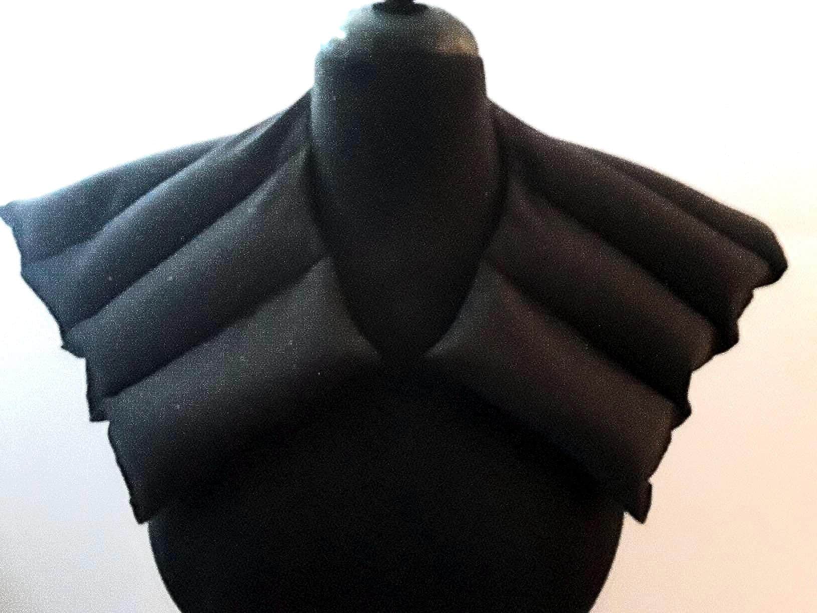 Wärmekissen Für Nacken Und Schultern/Reis-Heizkissen, Leinsamen, Mikrowellen-Heizkissen Parfümiert Oder Nicht - Geschenk Männer Frauen Schwarz von Etsy - Essiedesigns