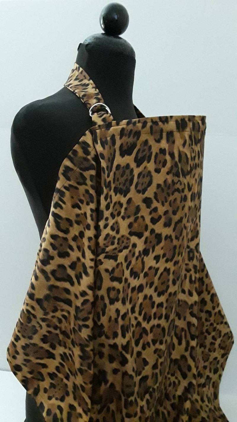 stillverschluß Mit Leopardenmuster Und D-Ring Halsregler von Etsy - Essiedesigns