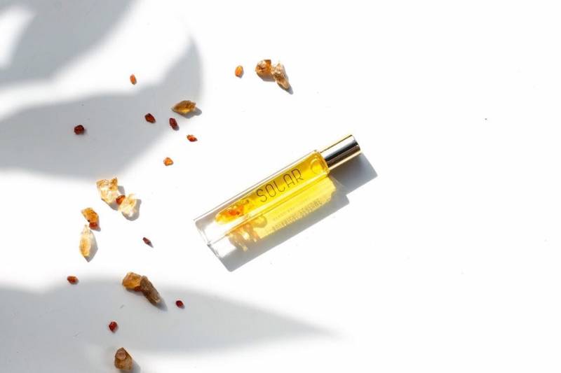 Natürliches Bio Parfüm | Solar Zitrus - Citrin & Karneol Infundiert von Etsy - EstellesHaven