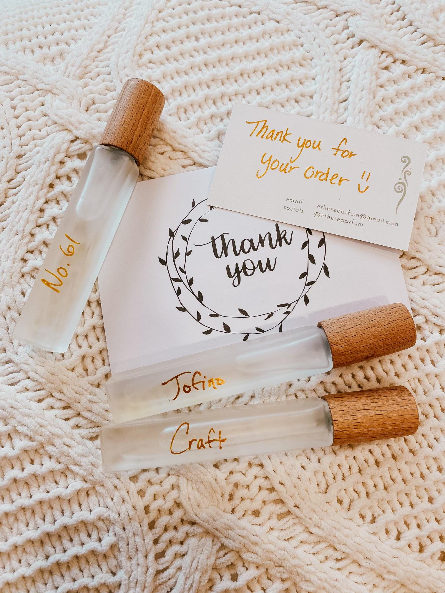 3 X 10 Ml Ether-Sammelproben | Natürliches Eau De Parfum von Etsy - EthereParfum