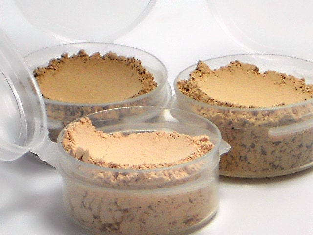 3 Mattifying Mineral Primer Und Finishing Schleier Proben - Alle Schattierungen | Sheer Light, Tan Dark Vegan 3 Mattifying Mineral Primer Und Finishing Schleier Proben - Alle Schattierungen | Sheer Light, Tan Dark Vegan von Etsy - Etherealle