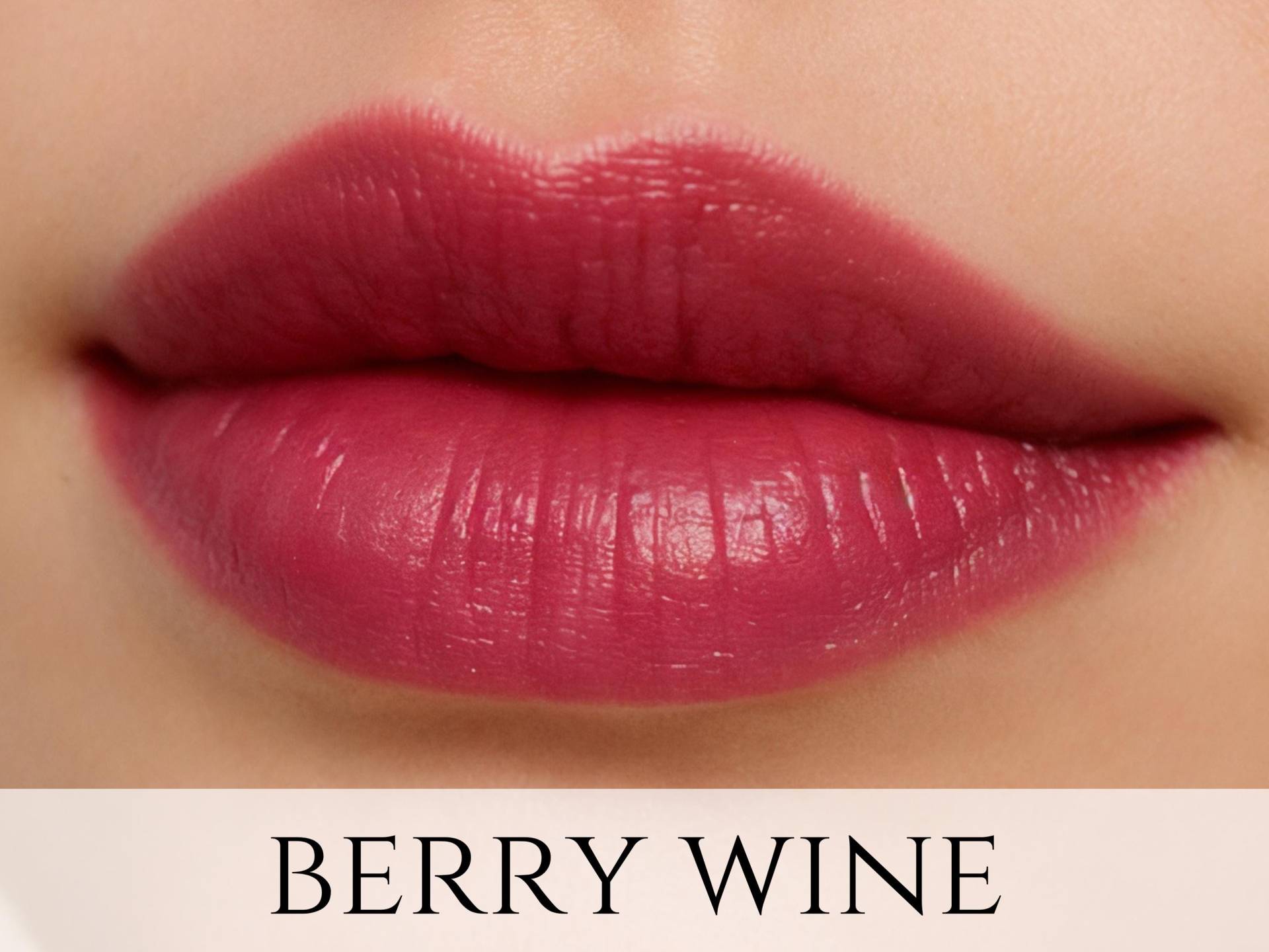 Beispiel Einer Veganen Lippen - Und Wangencreme „Berry Wine" Ein Himbeer-Rouge von Etsy - Etherealle