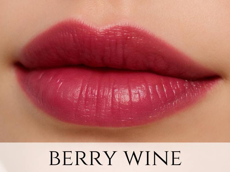 Beispiel Einer Veganen Lippen - Und Wangencreme „Berry Wine" Ein Himbeer-Rouge von Etsy - Etherealle