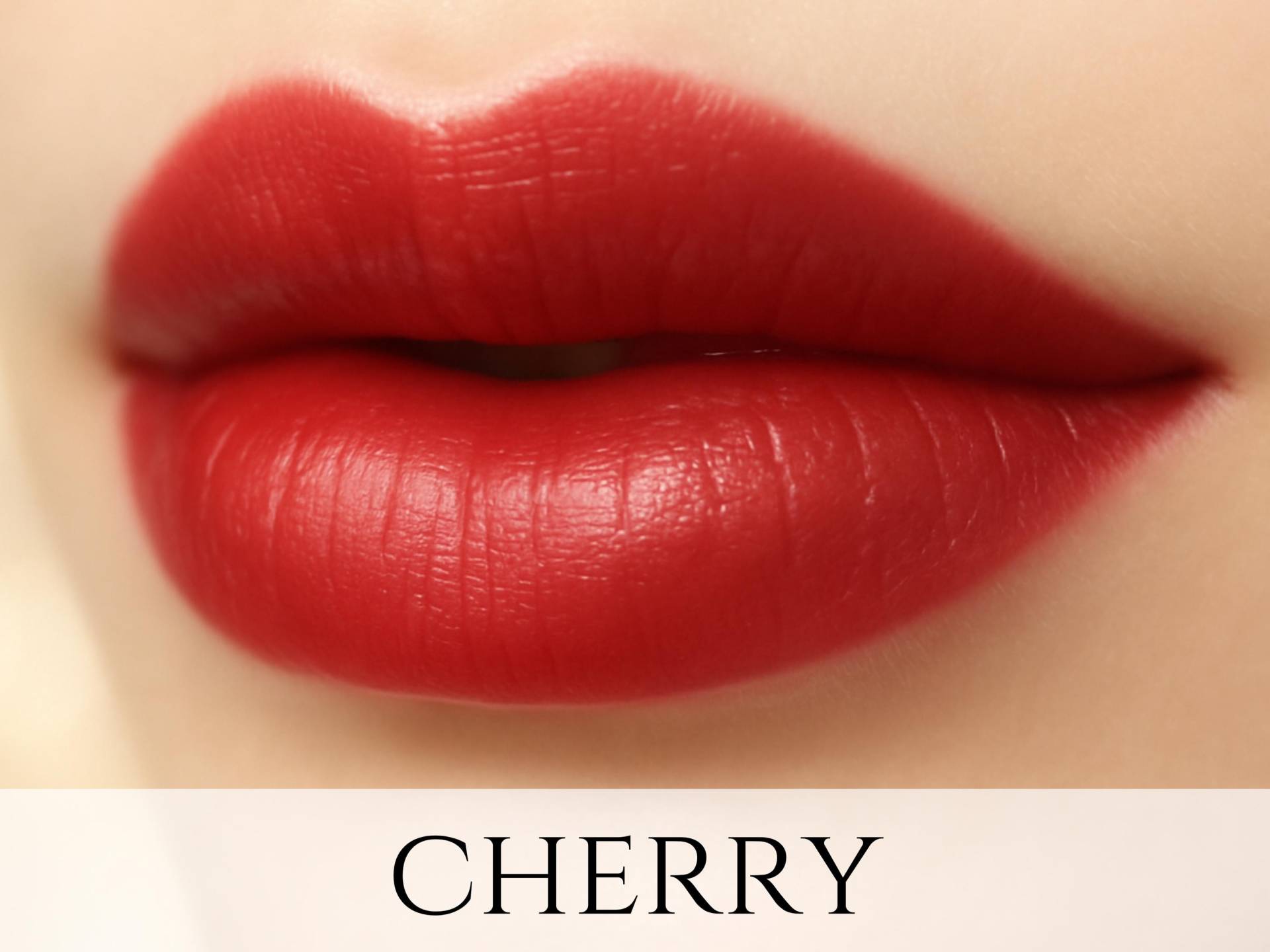 Cherry Red Vegan Lippenstift Muster Natürlicher von Etsy - Etherealle