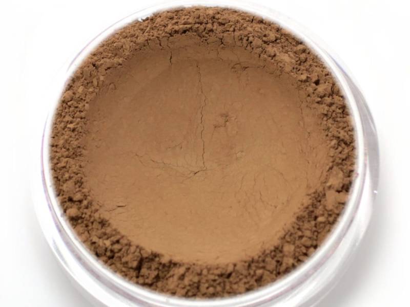 Cocoa Mineral Powder Foundation Veganes, Mattes Make-Up Mit Vollständiger Abdeckung von Etsy - Etherealle