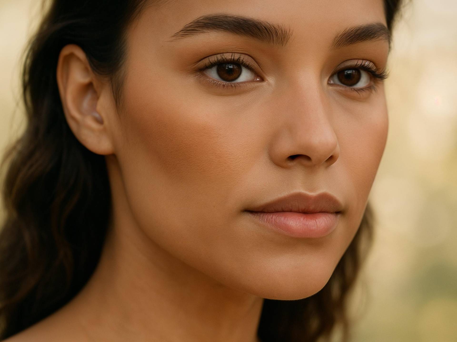 "Cove" - Matt Braunes Bronze Puder "Cove" | 4.5G Netto Wt "Matte Mineral" Contouring Bronzer." von Etsy - Etherealle
