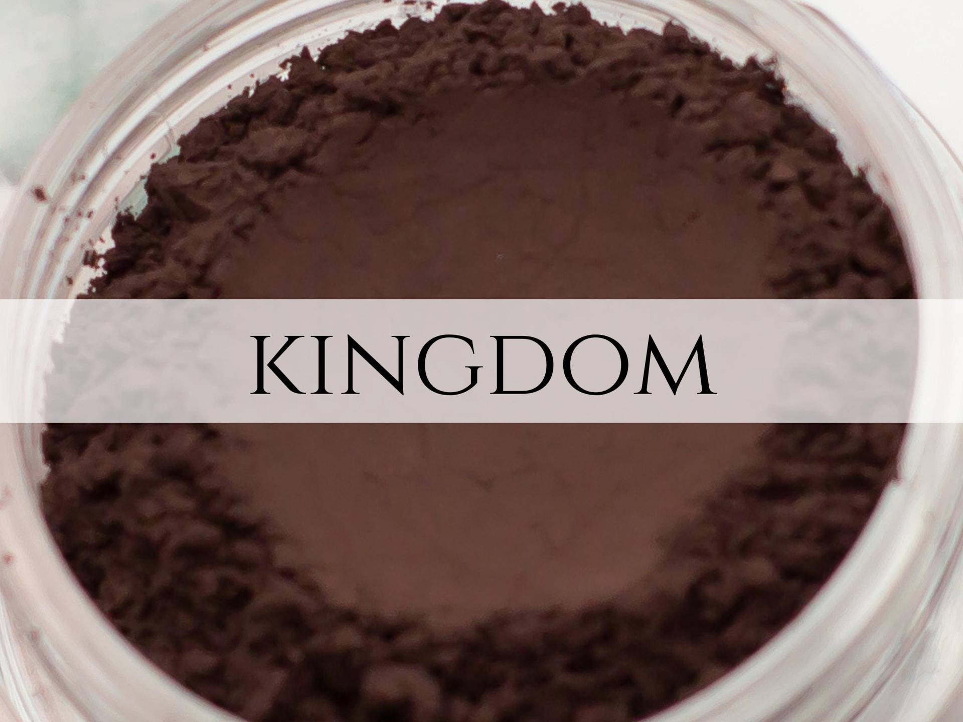Eyeshadow Sample Kingdom Matt Geschwärztes Pflaumenfarbenes Veganes Mineral Make-Up von Etsy - Etherealle