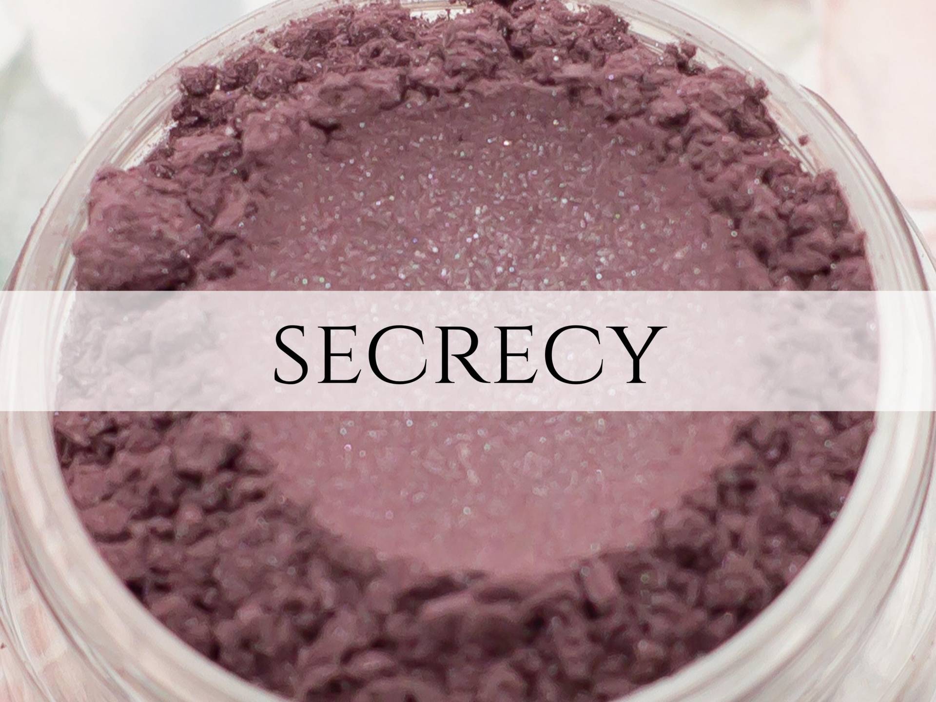 Eyeshadow Sample Secrecy Indigo Grau Mit Silbernem Schimmer Ganz Natürliches Veganes Mineral Make-Up von Etsy - Etherealle