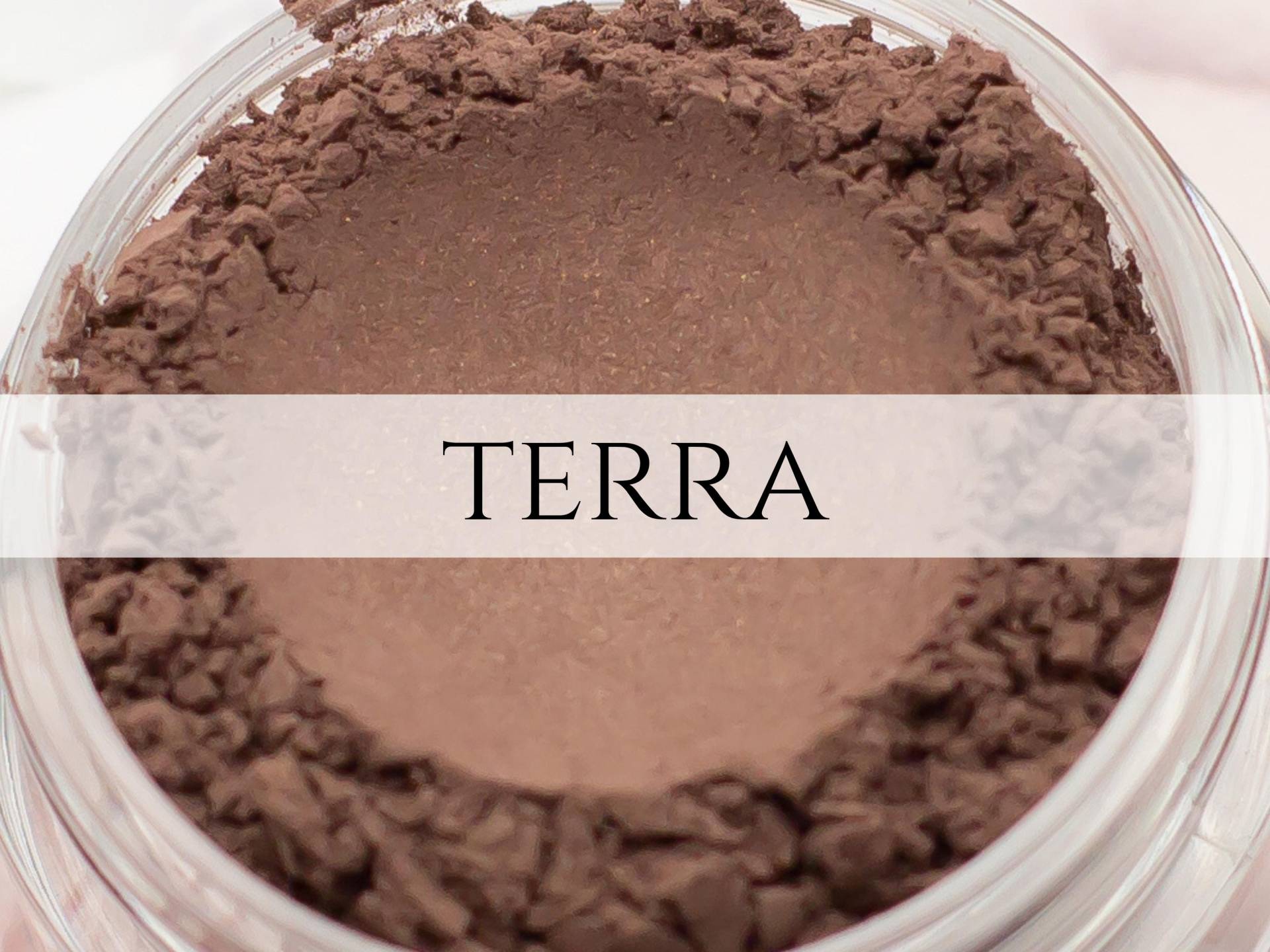 Eyeshadow Sample Von Terra Dunkelbraun Mit Dezentem Schimmer von Etsy - Etherealle
