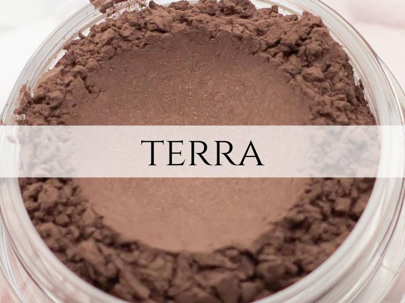 Eyeshadow Sample Von Terra Dunkelbraun Mit Dezentem Schimmer Eyeshadow Sample Von Terra Dunkelbraun Mit Dezentem Schimmer von Etsy - Etherealle