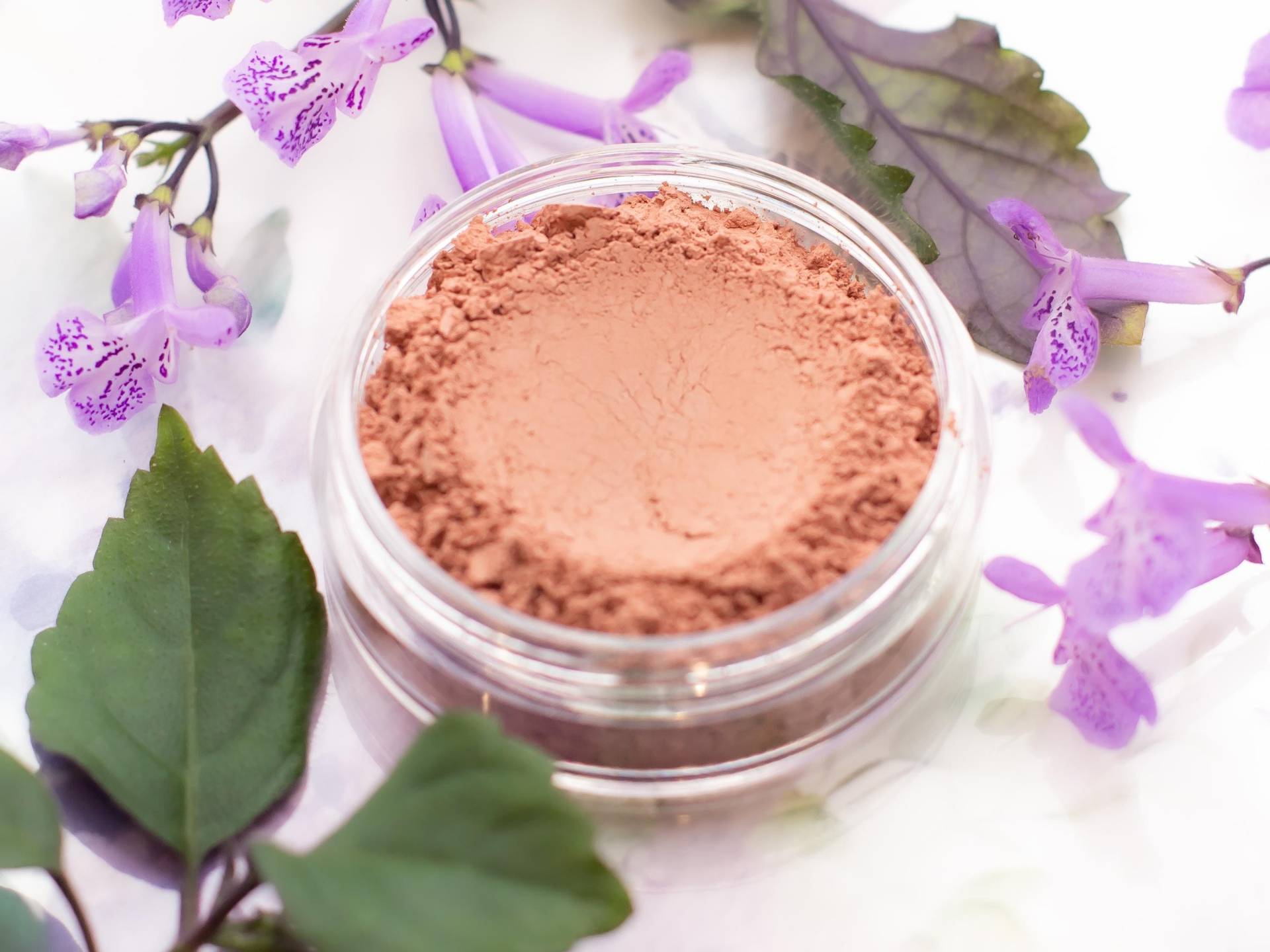 Ganz Natürliche Mineral Blush - "Blossom" Hell Warm Rosa Ganz Natürliche Mineral Blush - "Blossom" Hell Warm Rosa von Etsy - Etherealle