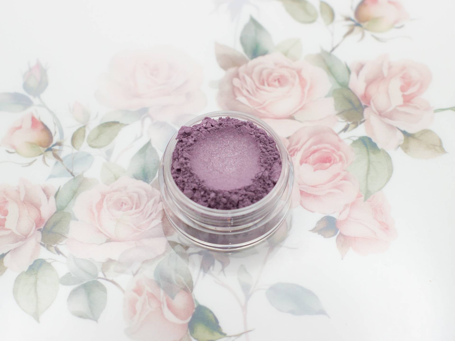 Gedämpft-Lila Schimmernder Lidschatten - "Highborn" Veganes Mineral Make Up von Etsy - Etherealle