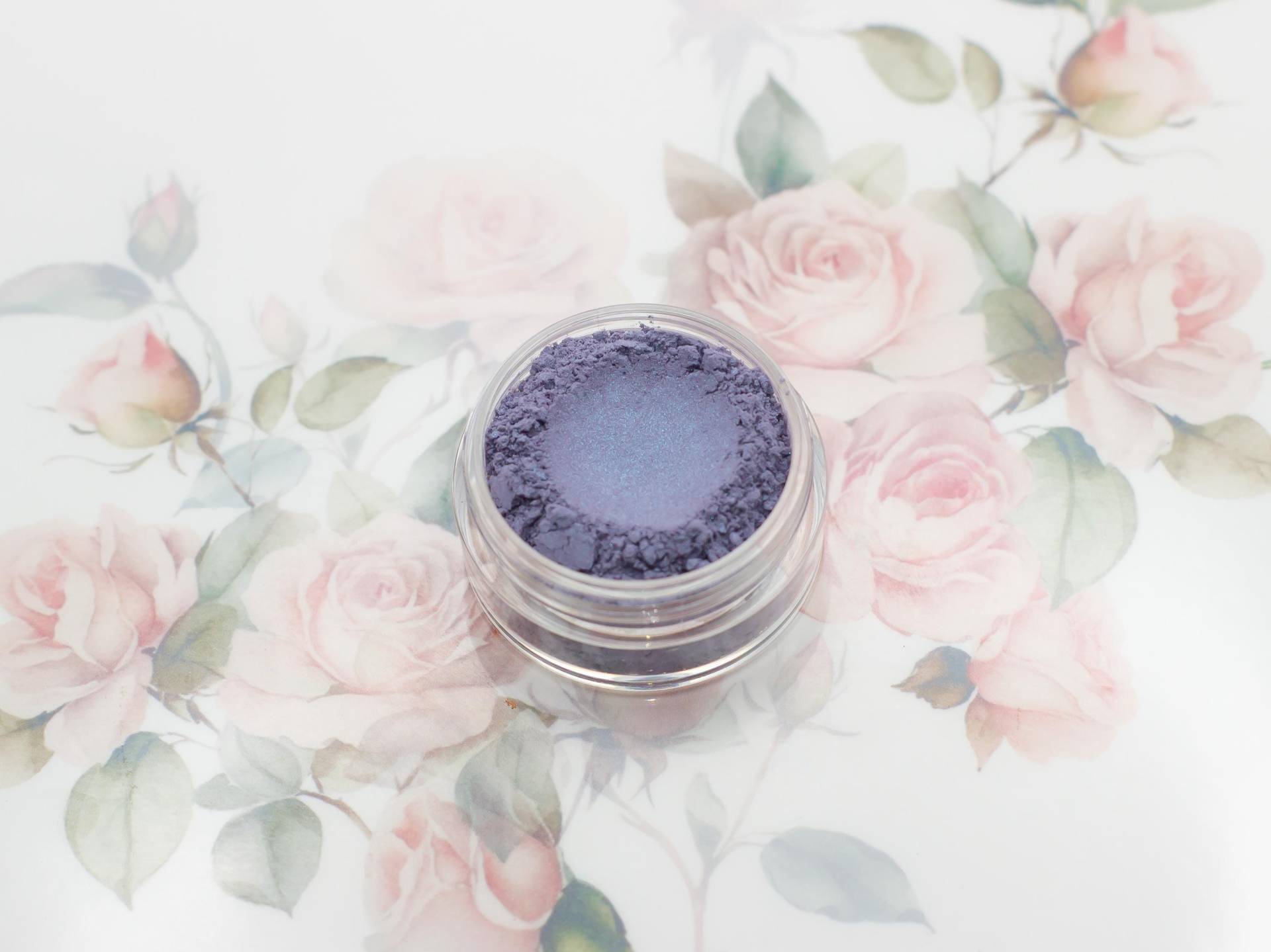 "Indigo Duochrome Lidschatten Mit Türkis - "Nightingale" Vegan Mineral Makeup." von Etsy - Etherealle