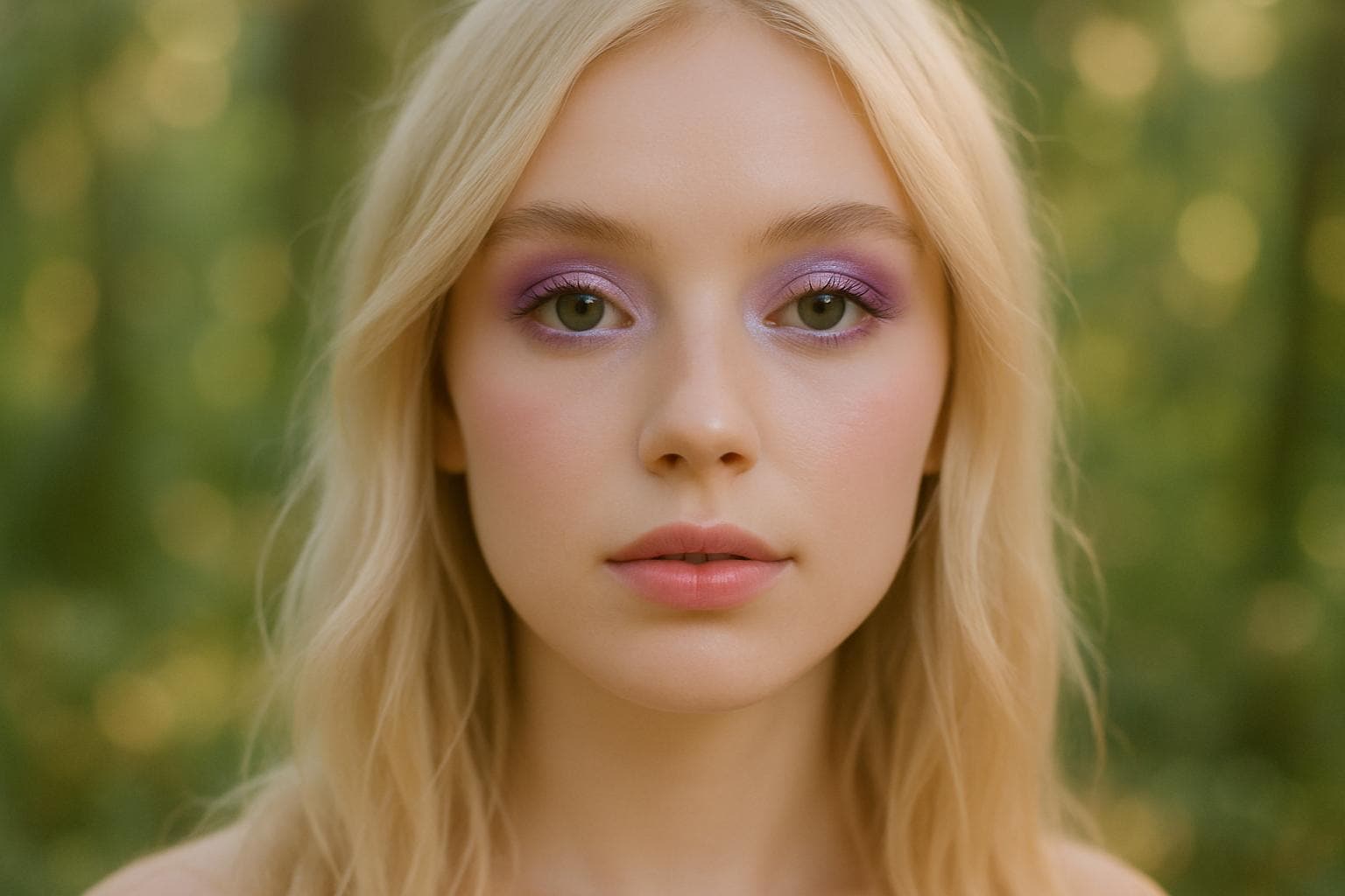 "Lila Lidschatten Mit Schimmer - "Highborn" Vegan Natural Eyeshadow." von Etsy - Etherealle
