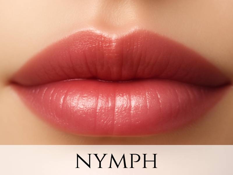 Lippenstift Muster Nymphe - Burgundy Rose Lip Tint von Etsy - Etherealle